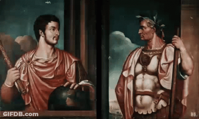 Caesar And Augustus GIF
