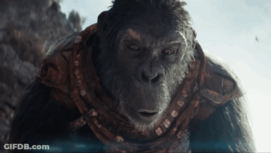 Caesar Angry King Of Apes GIF