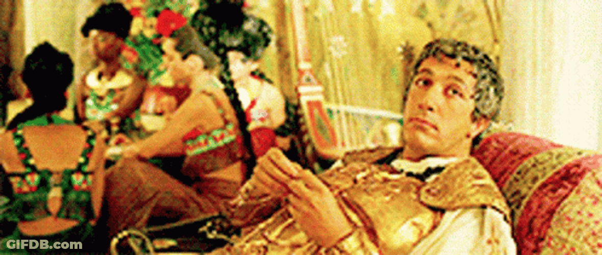 Caesar Draws Triangle GIF