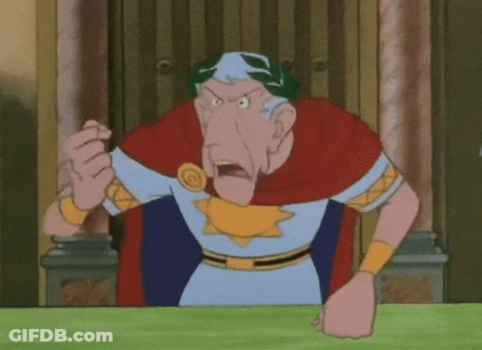 Caesar Mood Change GIF