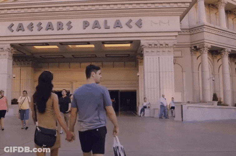 Caesars Palace Las Vegas GIF