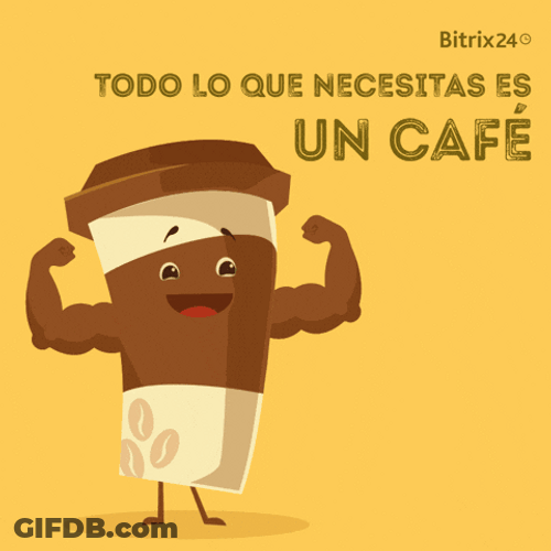 Cafe Buenos Dias GIF