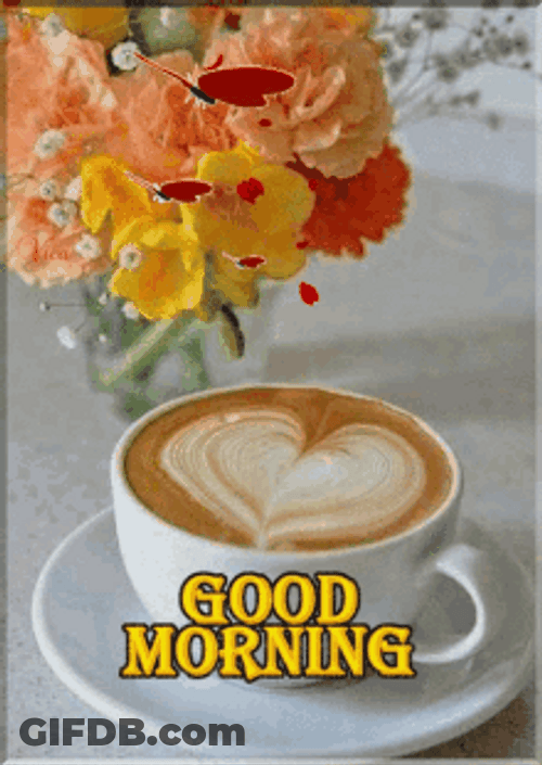 Cafe Buenos Dias GIF