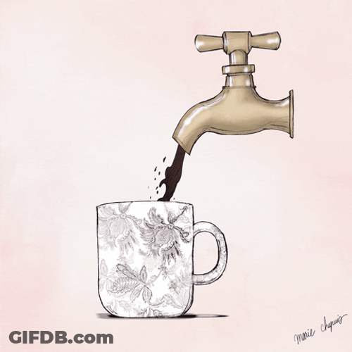 Cafe Buenos Dias GIF