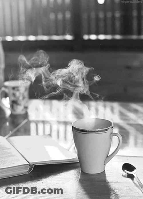 Cafe Buenos Dias GIF
