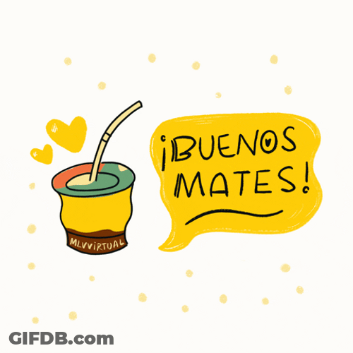 Cafe Buenos Dias GIF