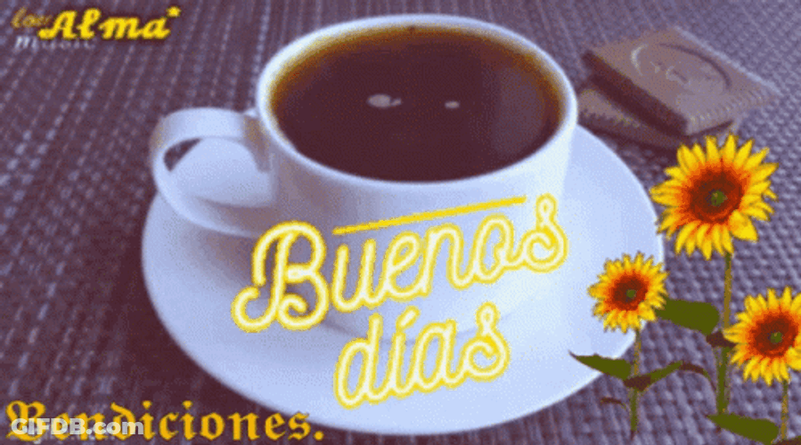 Cafe Buenos Dias GIF