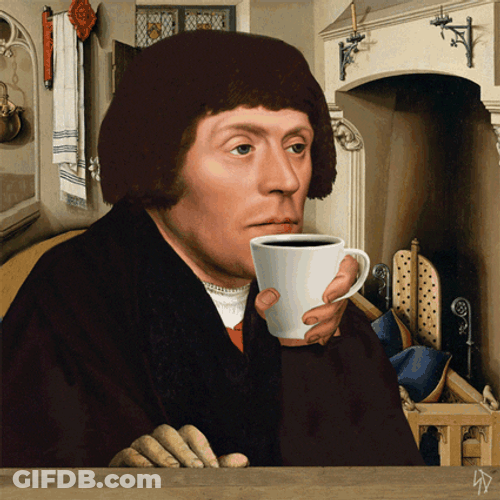 Cafe Buenos Dias GIF