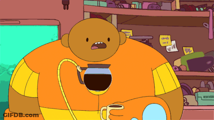 Cafe Buenos Dias GIF