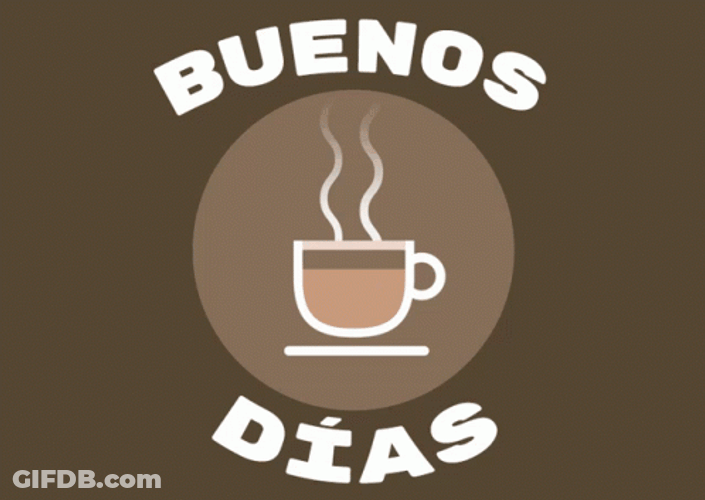 Cafe Buenos Dias GIF