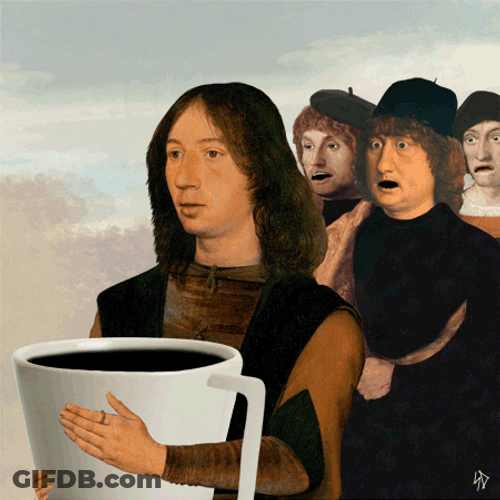 Cafe Buenos Dias GIF