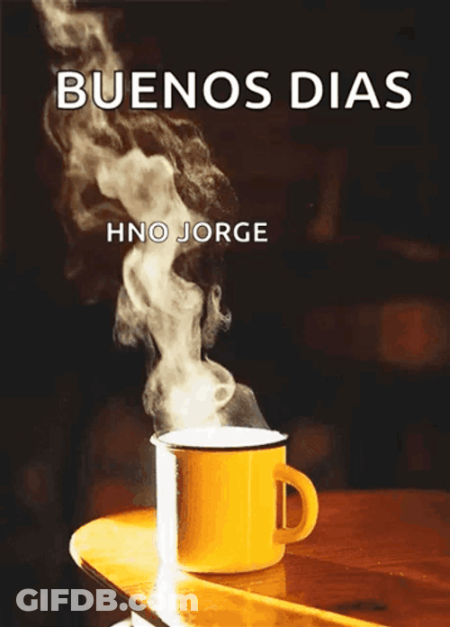 Cafe Buenos Dias GIF