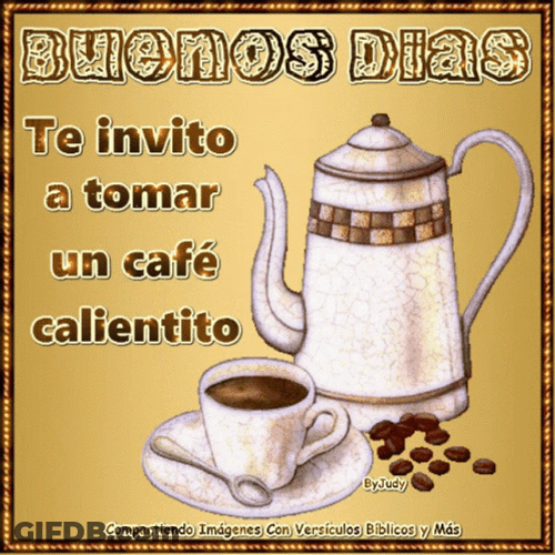 Cafe Buenos Dias GIF