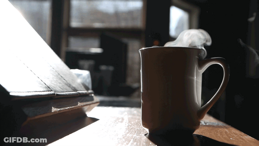 Cafe Buenos Dias GIF
