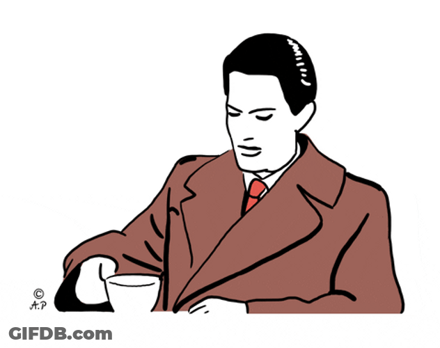Cafe Buenos Dias GIF