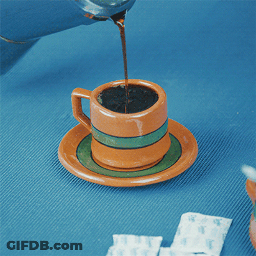 Cafe Buenos Dias GIF
