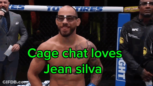 Cage Chat Loves Jean Silva GIF