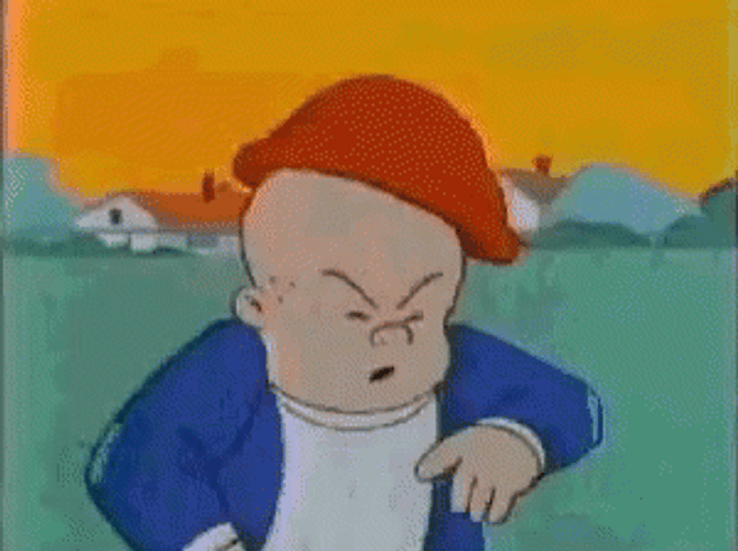 Caillou Head Exploding GIF