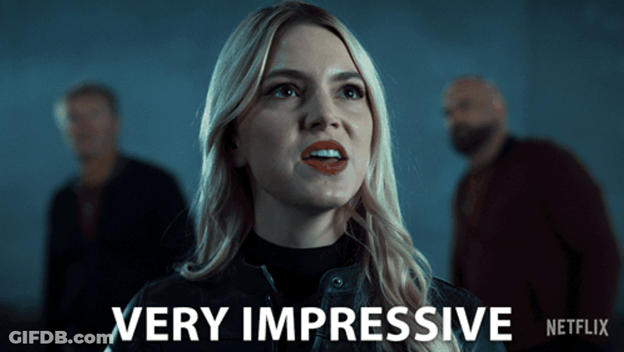 Caitlin Snow Very Impressive GIF
