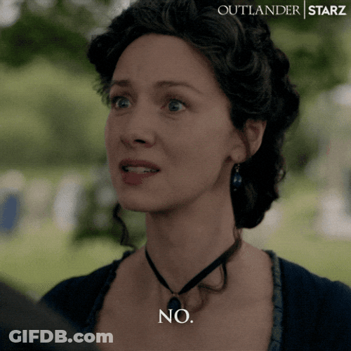Caitriona Balfe Won't He Do It GIF
