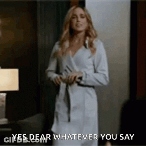 Caity Lotz Yes Master GIF