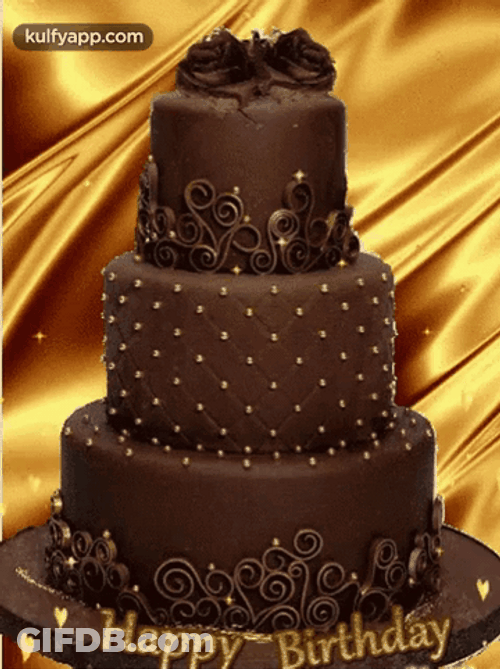 Cake Happy Birthday GIF
