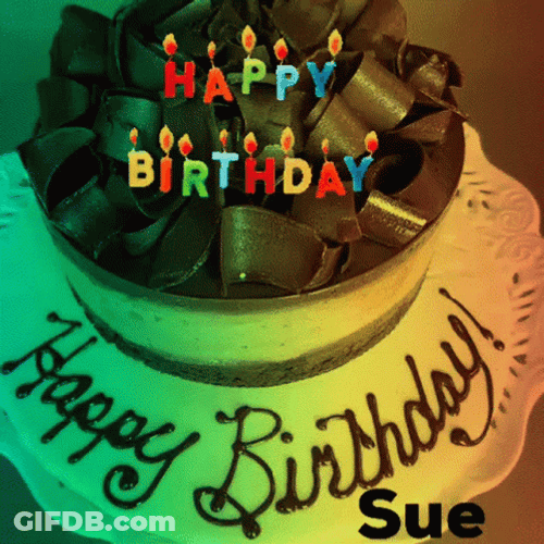 Cake Happy Birthday GIF