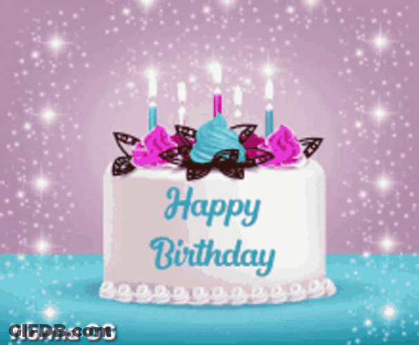 Cake Happy Birthday GIF