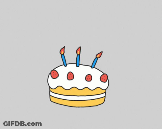 Cake Popping Birth Celebration GIF