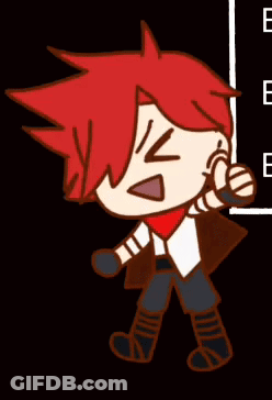 Cake Saying Rivals GIF