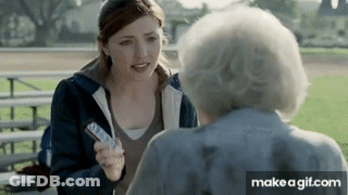 Cake With Snickers On Top GIF