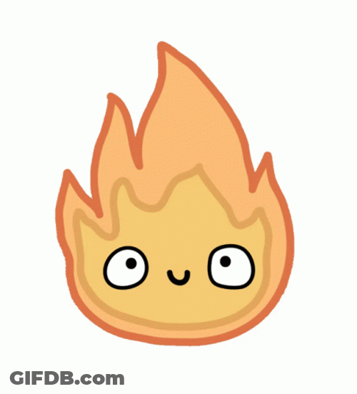 Calcifer Cute Version GIF