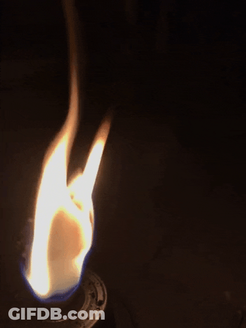 Calcifer Torch On Light GIF