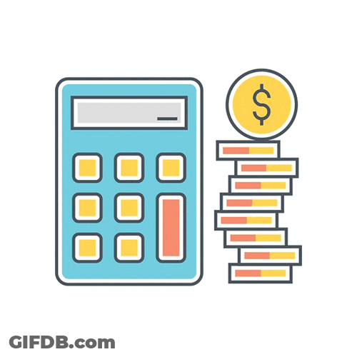 Calculating Budget To Survive GIF