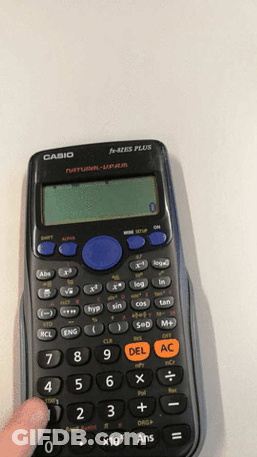 Calculating Numbers Hangover Math GIF