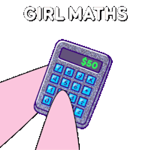 Calculator Cute Sticker GIF