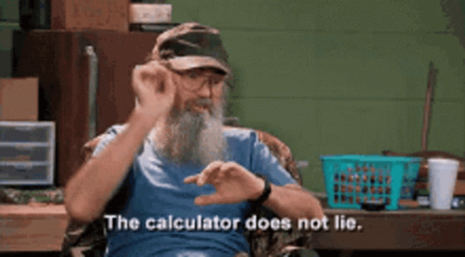 Calculator Does Not Lie GIF