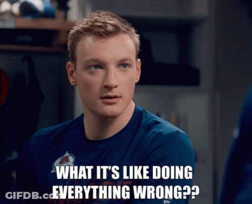 Cale Makar Colorado Avalanche GIF
