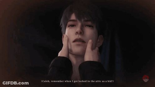 Caleb Remember When I Got Locked In The Attic As A Kid GIF