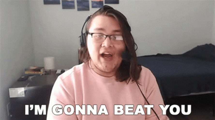 Caleb Says I'm Gonna Beat You Up GIF