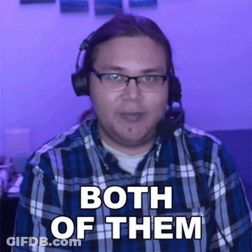 Caleb Sullivan Blogger Both Of Them GIF