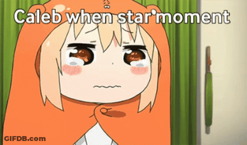 Caleb When Star Moment Cartoon GIF