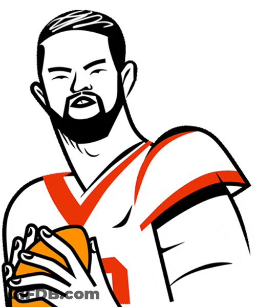 Caleb Williams Doodle Art GIF