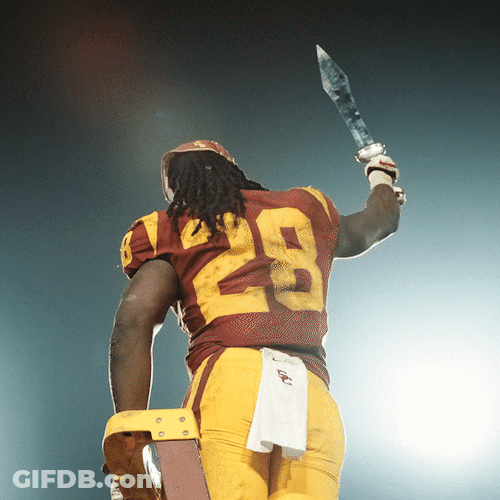 Caleb Williams Football Teammate GIF