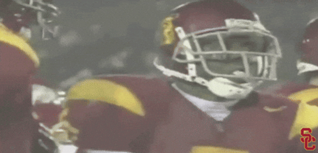 Caleb Williams In An Old Clip GIF