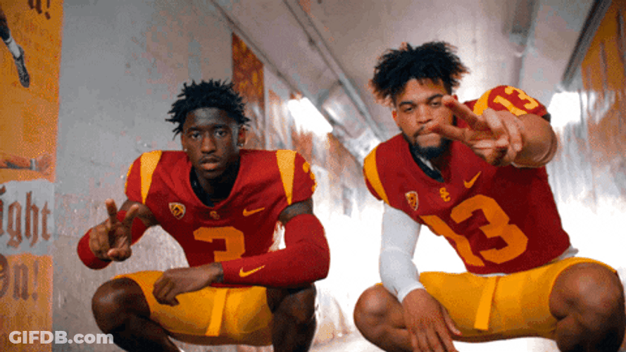 Caleb Williams Peace Out GIF