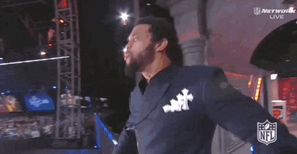 Caleb Williams Scream Of Happiness GIF