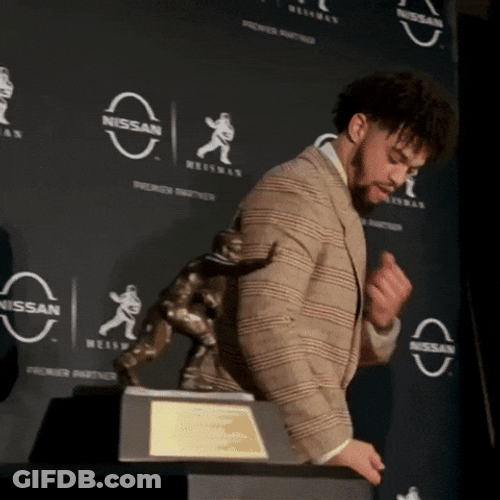 Caleb Williams Taking A Picture GIF