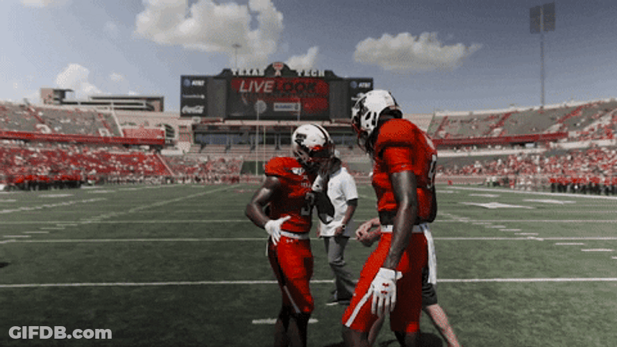 Caleb Williams Watching Football Match GIF