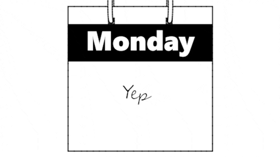 Calendar Days For Sure GIF